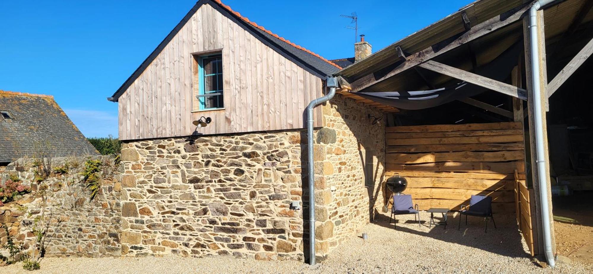 Gite Paimpol Le Poullou Exterior photo