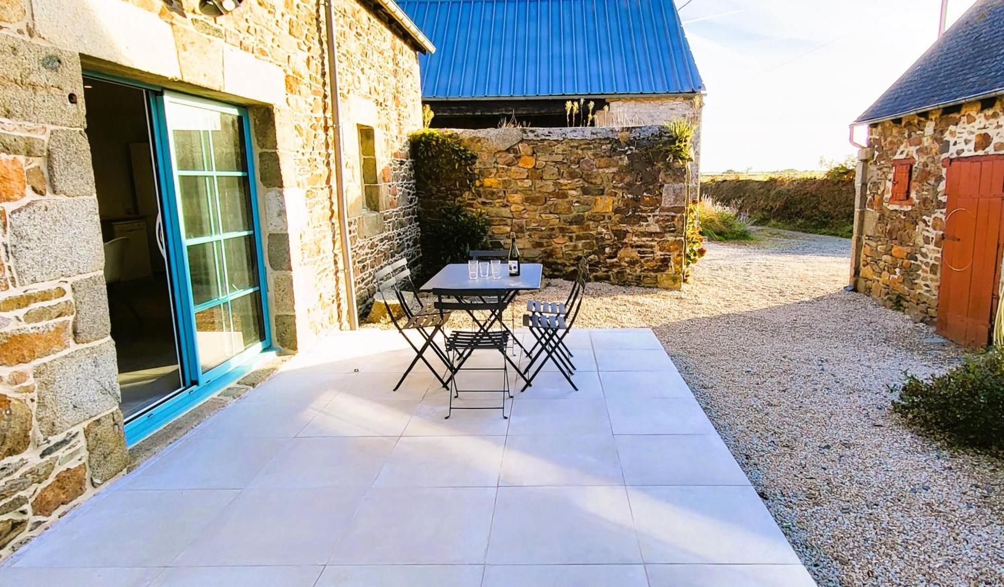 Gite Paimpol Le Poullou Exterior photo
