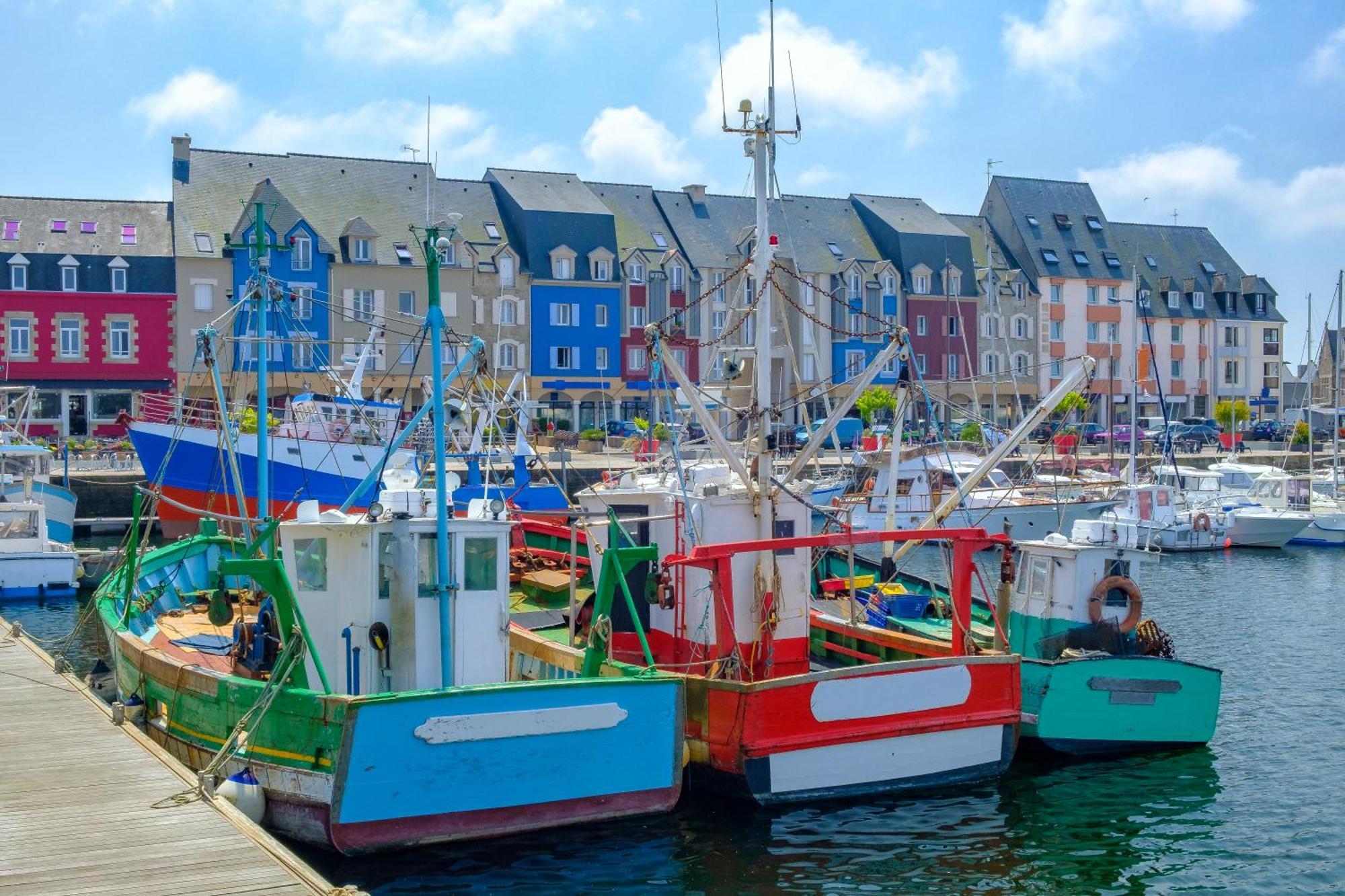 Gite Paimpol Le Poullou Exterior photo